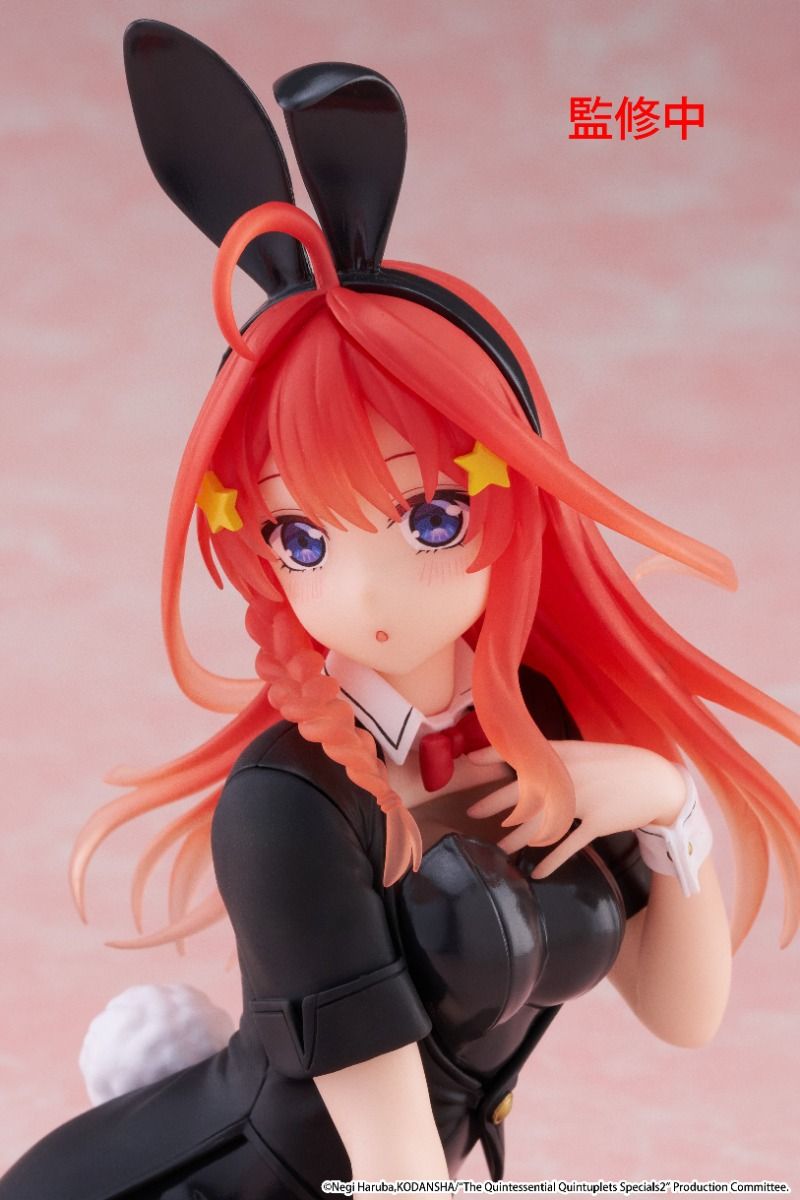 The Quintessential Quintuplets Itsuki Nakano Bunny Ver. Desktop Cute Figure