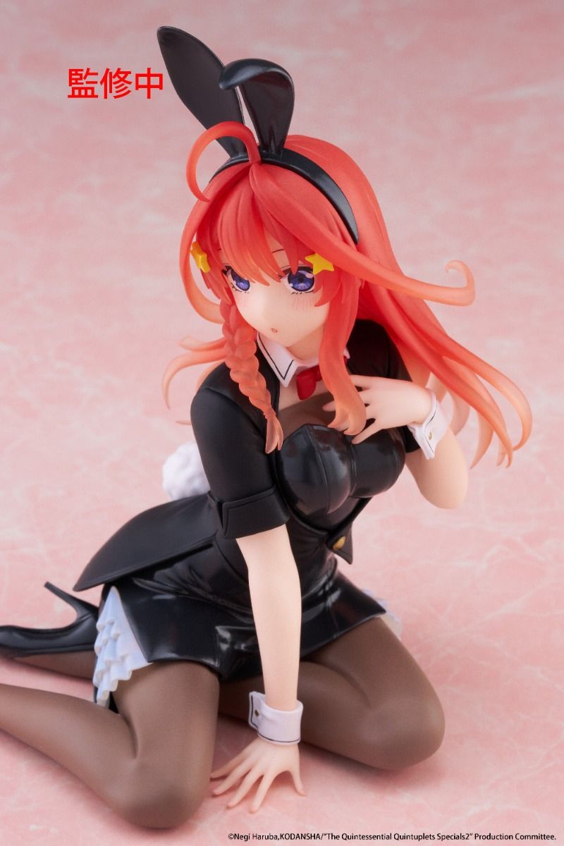 The Quintessential Quintuplets Itsuki Nakano Bunny Ver. Desktop Cute Figure