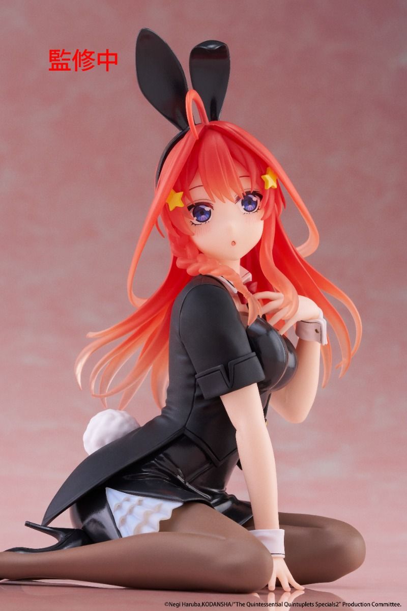 The Quintessential Quintuplets Itsuki Nakano Bunny Ver. Desktop Cute Figure
