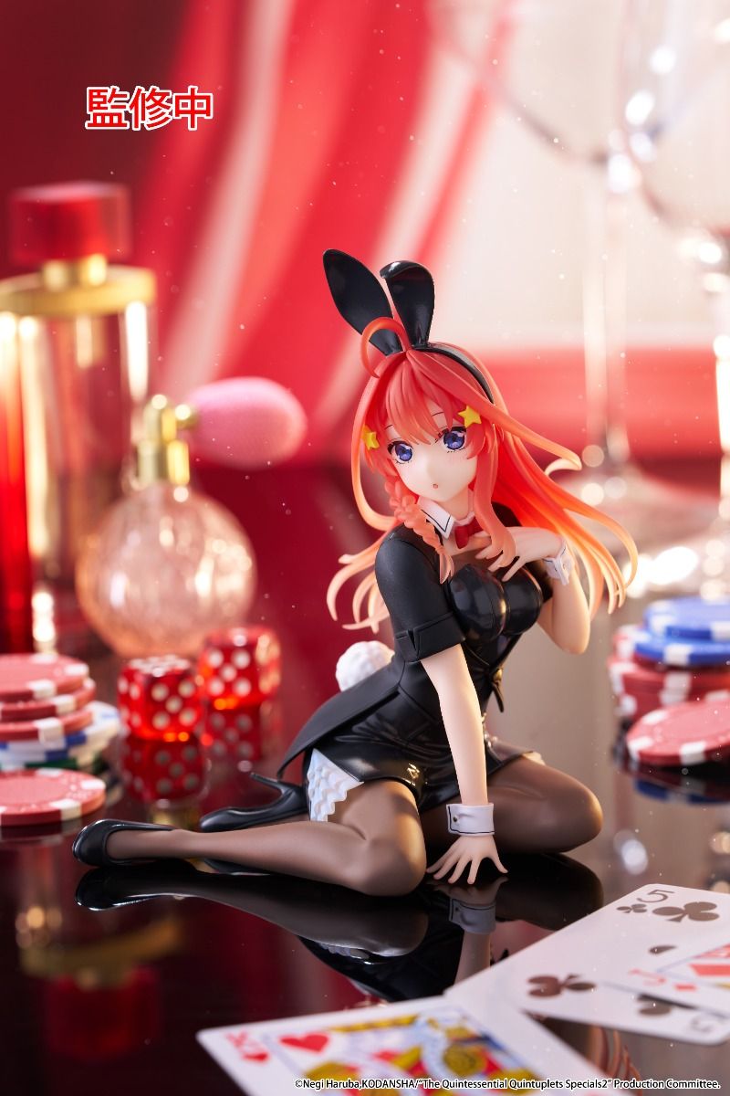 The Quintessential Quintuplets Itsuki Nakano Bunny Ver. Desktop Cute Figure
