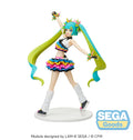 Hatsune Miku Project DIVA MEGA39's FIGURIZM Hatsune Miku Catch the Wave