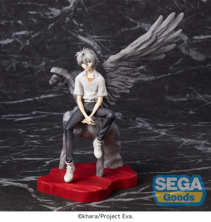 Rebuild of Evangelion Luminasta Kaworu Nagisa Figure