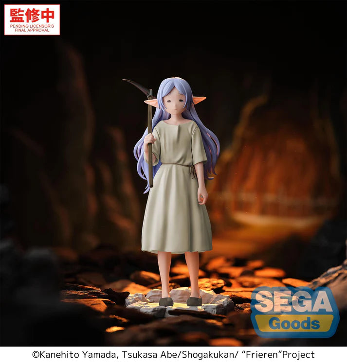 Frieren: Beyond Journey's End Frieren (I Am Forced to Slave Away in the Mines for Three Centuries) Figure
