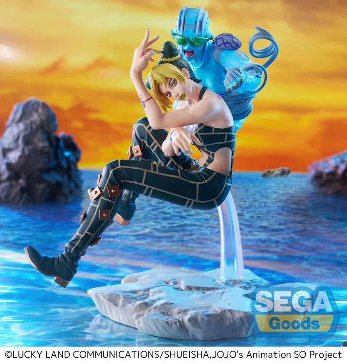 JOJO's Bizarre Adventure Stone Ocean XcrossLinkMAX Jolyne Cujoh Figure