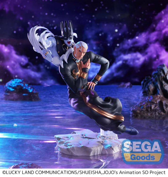 JOJO's Bizarre Adventure Stone Ocean XcrossLinkMAX Enrico Pucci Figure