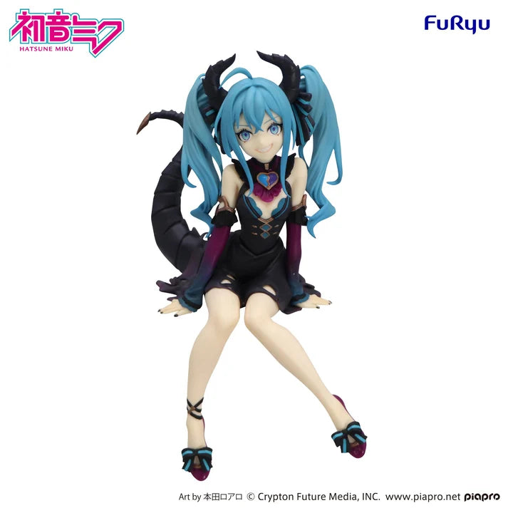 Hatsune Miku Noodle Stopper Figure Villain ver.- (Rerun)