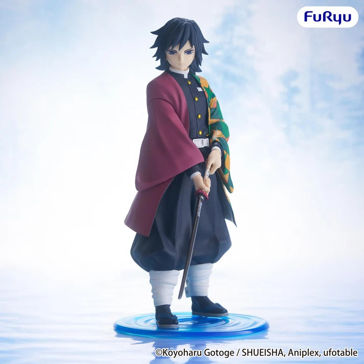 Demon Slayer: Kimetsu no Yaiba Trio-Try-iT Giyu Tomioka Figure (Rerun)