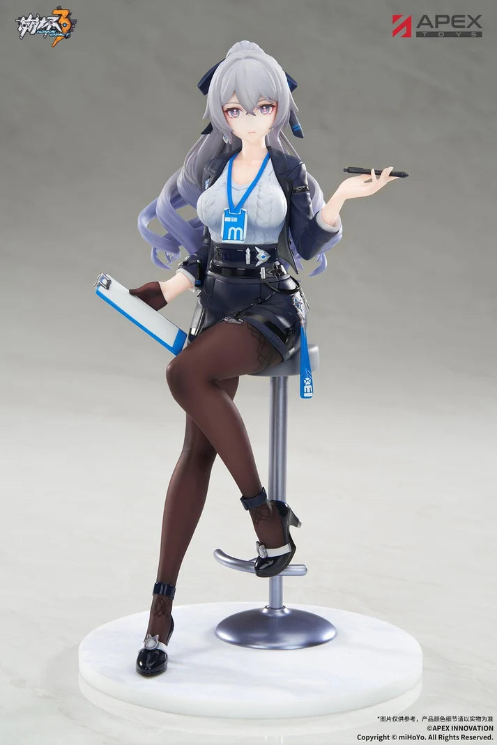 Honkai Impact 3rd LIMEPIE Series Bronya Zaychik: Outstanding Attitude Ver. 1/8 Scale Figure