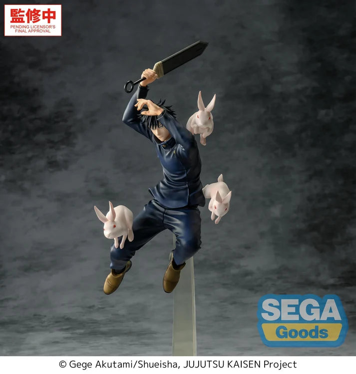 Jujutsu Kaisen The Culling Game Megumi Fushiguro Luminasta Figure