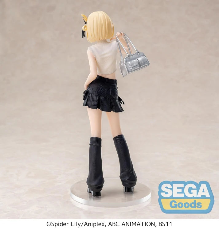 Lycoris Recoil High Premium Figure Chisato Nishikigi STREET SNAP