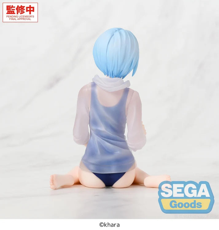 Evangelion: New Theatrical Edition Yumemirize Rei Ayanami (School Swimsuit Ver.) Figure
