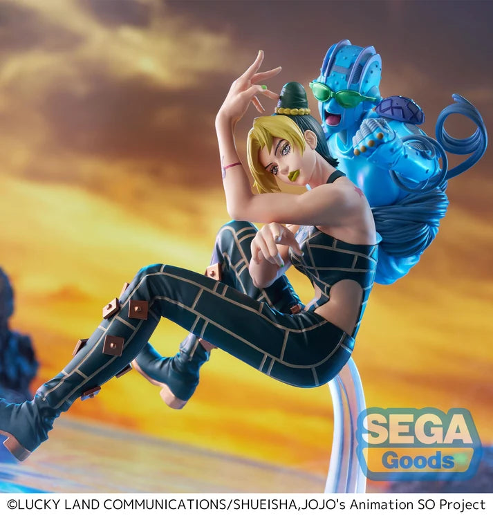 JOJO's Bizarre Adventure Stone Ocean XcrossLinkMAX Jolyne Cujoh Figure