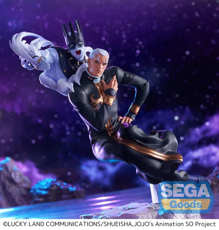 JOJO's Bizarre Adventure Stone Ocean XcrossLinkMAX Enrico Pucci Figure