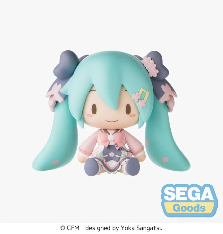Hatsune Miku (New Semester) Fuwa Petit Chibi Figure
