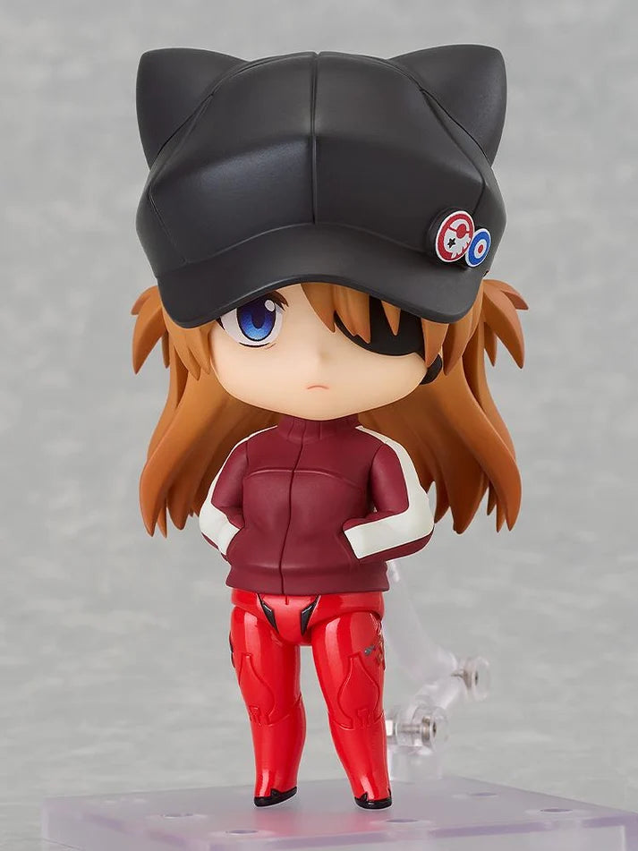 Rebuild of Evangelion Nendoroid Asuka Shikinami Langley: Jersey Ver.