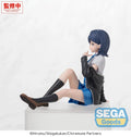Chitose Is in the Ramune Bottle Yuzuki Nanase Premium Perching Figure