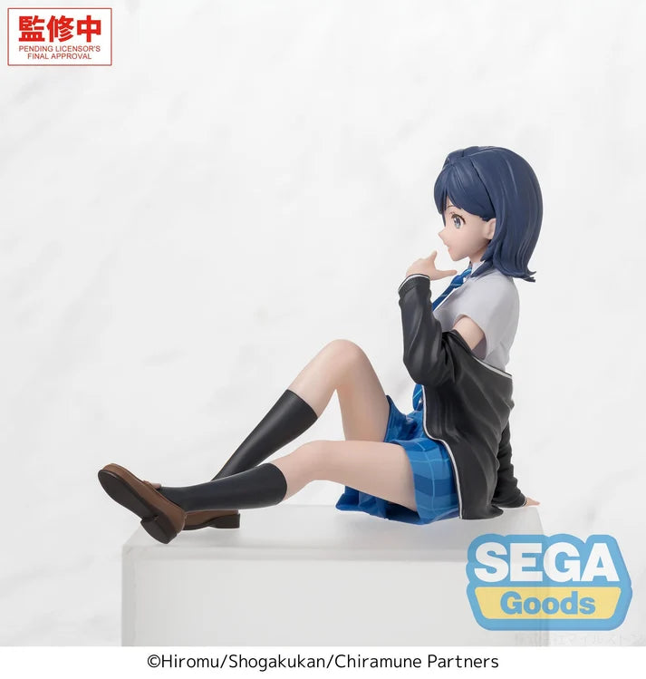 Chitose Is in the Ramune Bottle Yuzuki Nanase Premium Perching Figure