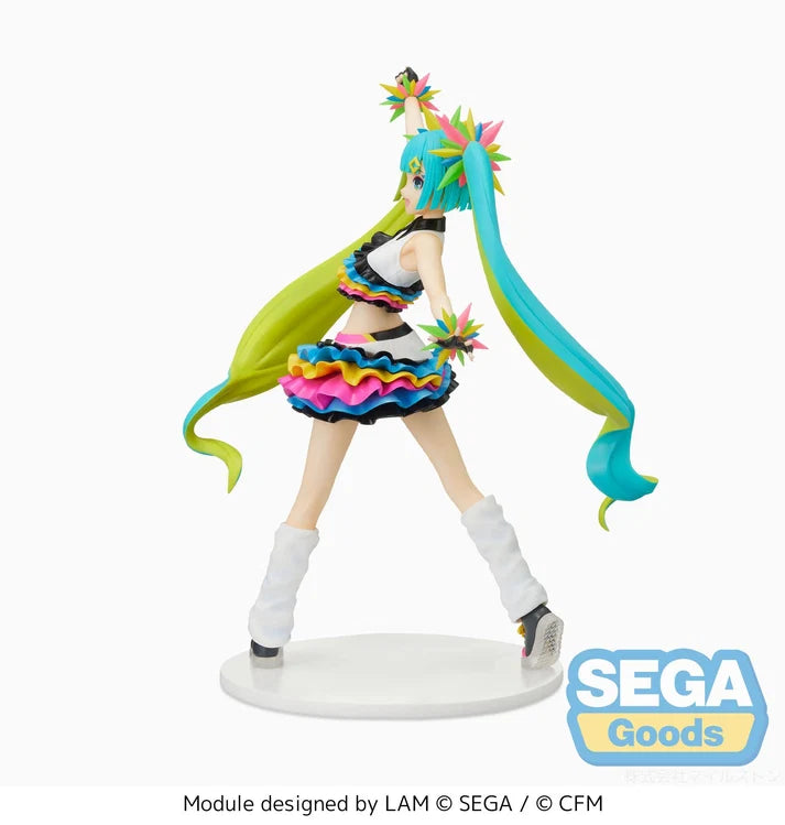 Hatsune Miku Project DIVA MEGA39's FIGURIZM Hatsune Miku Catch the Wave