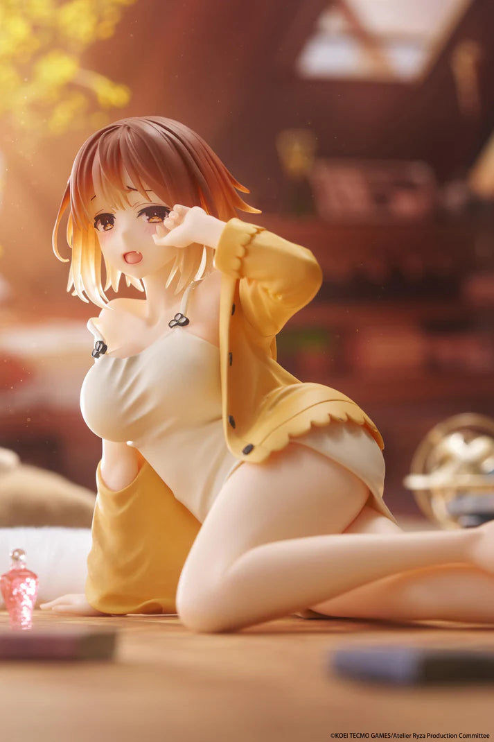Atelier Ryza: Ever Darkness & the Secret Hideout Desktop Cute Figure - Ryza (Nightwear Ver.) (Rerun)