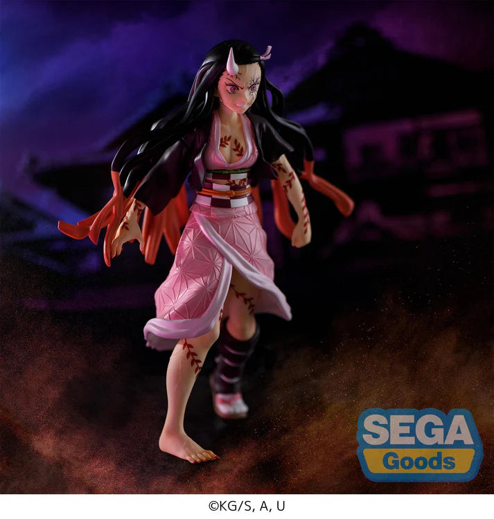 Demon Slayer: Kimetsu no Yaiba FiGURiZMa Nezuko Kamado (Demon Form Advancing Ver.) Figure