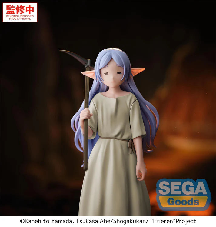Frieren: Beyond Journey's End Frieren (I Am Forced to Slave Away in the Mines for Three Centuries) Figure
