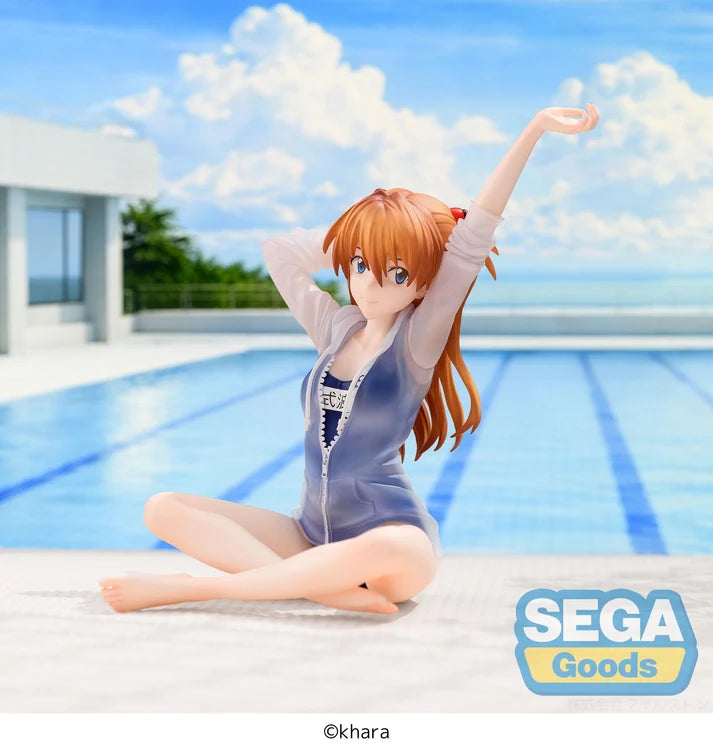 Evangelion: New Theatrical Edition Yumemirize Asuka Shikinami Langley School Swimsuit Ver.