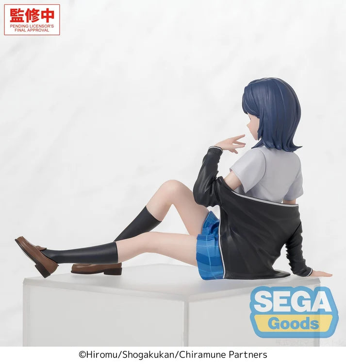 Chitose Is in the Ramune Bottle Yuzuki Nanase Premium Perching Figure