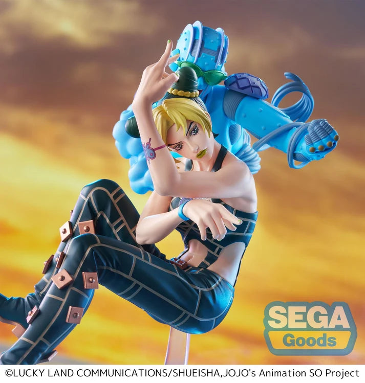 JOJO's Bizarre Adventure Stone Ocean XcrossLinkMAX Jolyne Cujoh Figure