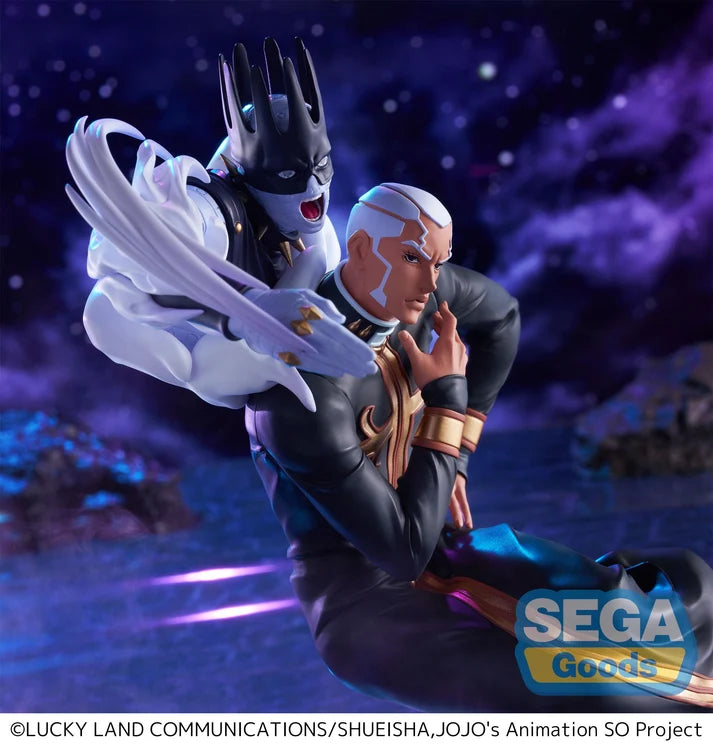 JOJO's Bizarre Adventure Stone Ocean XcrossLinkMAX Enrico Pucci Figure