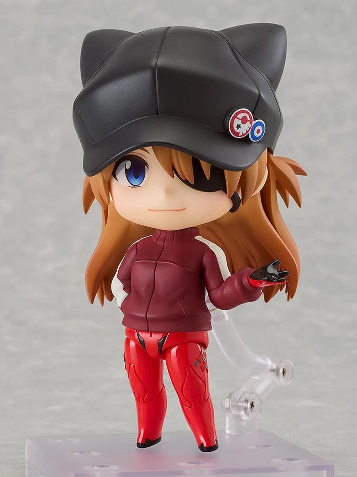 Rebuild of Evangelion Nendoroid Asuka Shikinami Langley: Jersey Ver.