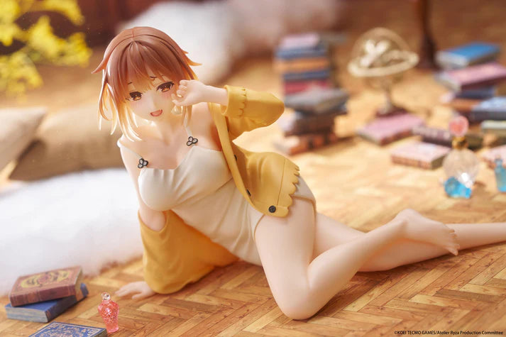 Atelier Ryza: Ever Darkness & the Secret Hideout Desktop Cute Figure - Ryza (Nightwear Ver.) (Rerun)