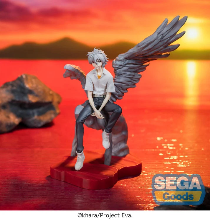 Rebuild of Evangelion Luminasta Kaworu Nagisa Figure