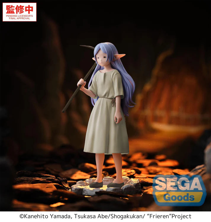 Frieren: Beyond Journey's End Frieren (I Am Forced to Slave Away in the Mines for Three Centuries) Figure