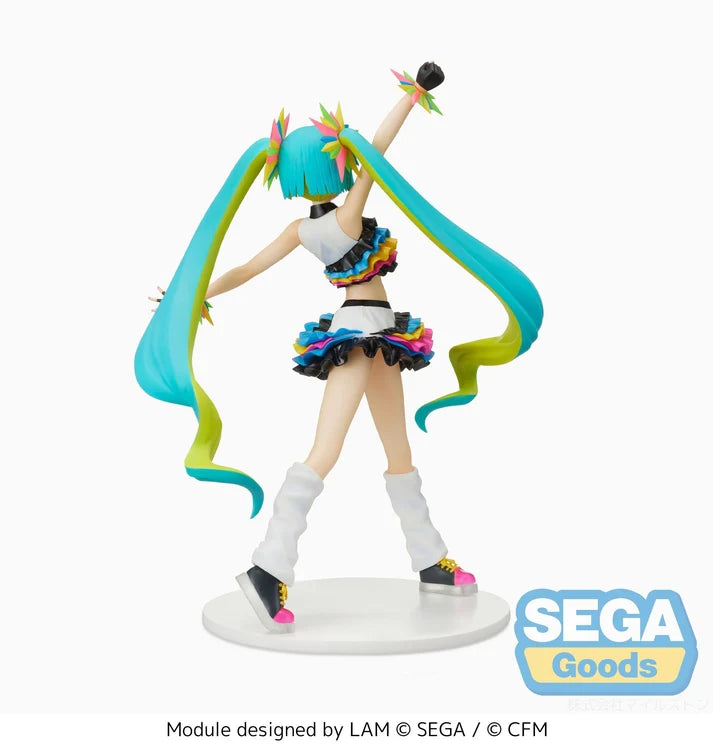 Hatsune Miku Project DIVA MEGA39's FIGURIZM Hatsune Miku Catch the Wave