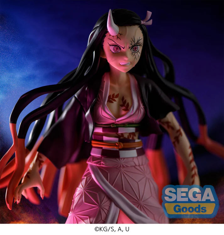 Demon Slayer: Kimetsu no Yaiba FiGURiZMa Nezuko Kamado (Demon Form Advancing Ver.) Figure