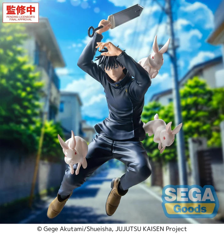Jujutsu Kaisen The Culling Game Megumi Fushiguro Luminasta Figure