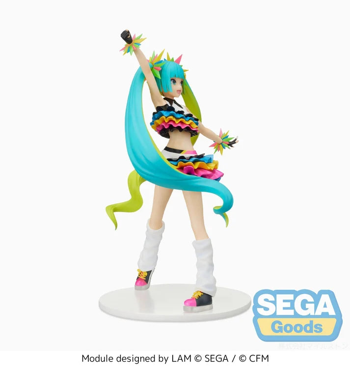 Hatsune Miku Project DIVA MEGA39's FIGURIZM Hatsune Miku Catch the Wave