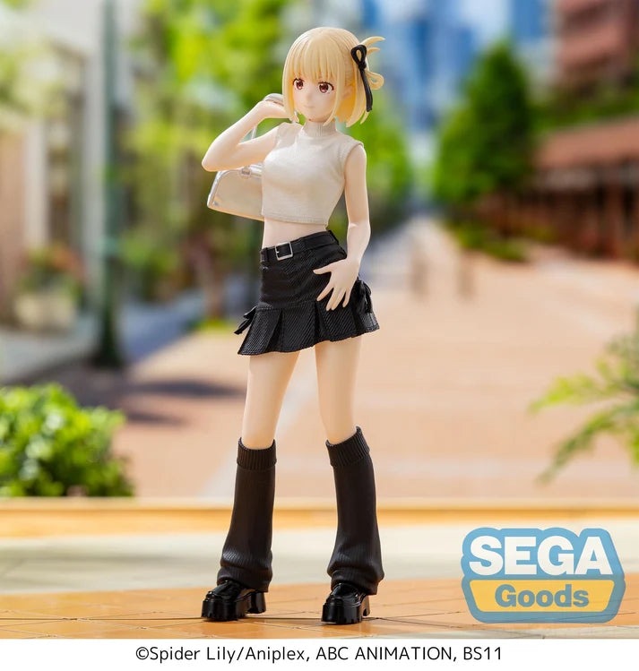 Lycoris Recoil High Premium Figure Chisato Nishikigi STREET SNAP
