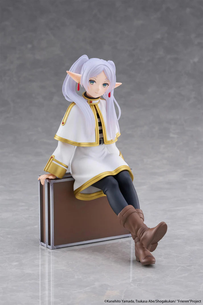 Frieren: Beyond Journey's End Desktop Cute Frieren (Trunk Case Ver.) Figure (Reissue)