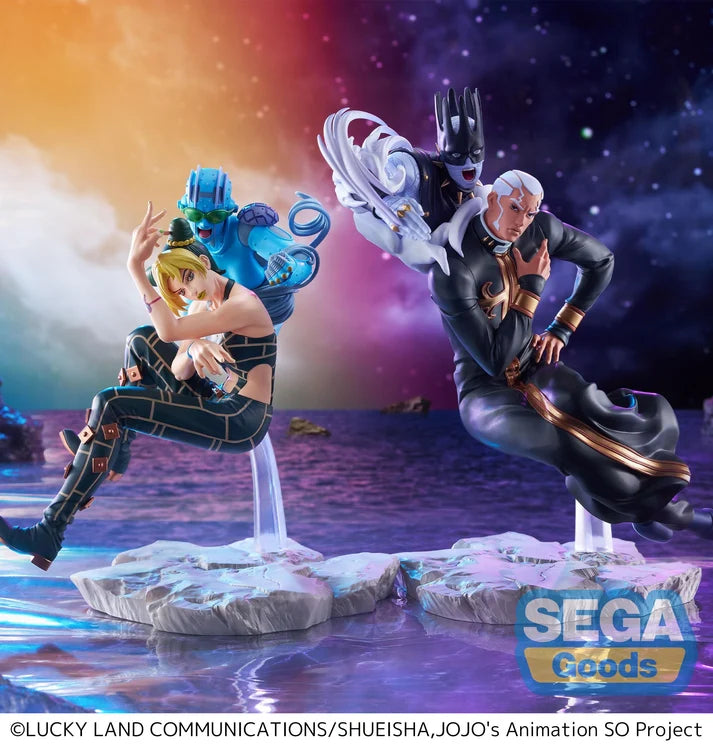 JOJO's Bizarre Adventure Stone Ocean XcrossLinkMAX Enrico Pucci Figure