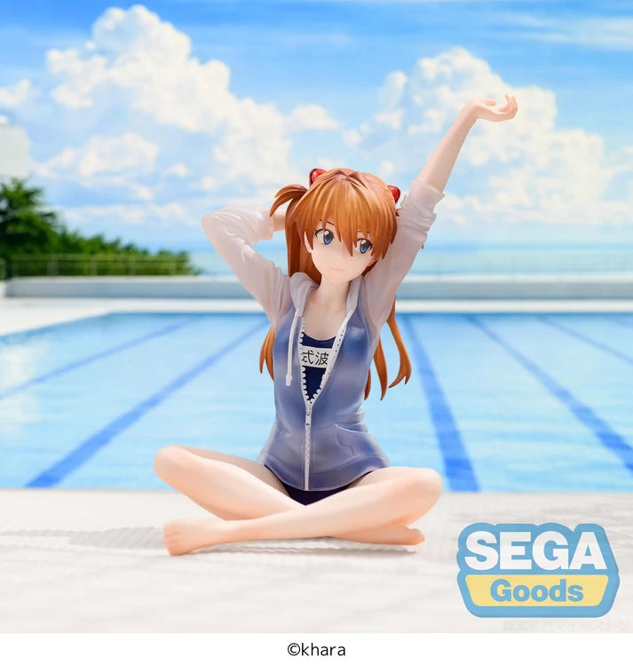 Evangelion: New Theatrical Edition Yumemirize Asuka Shikinami Langley School Swimsuit Ver.