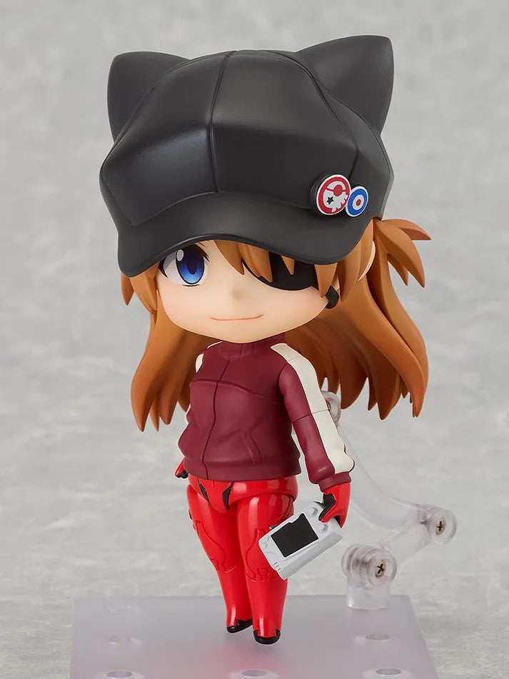 Rebuild of Evangelion Nendoroid Asuka Shikinami Langley: Jersey Ver.