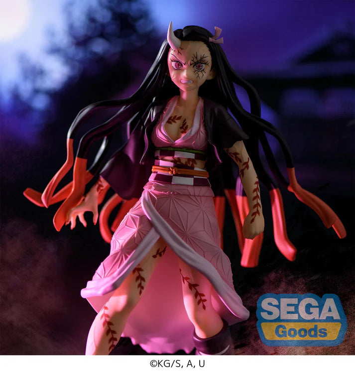 Demon Slayer: Kimetsu no Yaiba FiGURiZMa Nezuko Kamado (Demon Form Advancing Ver.) Figure