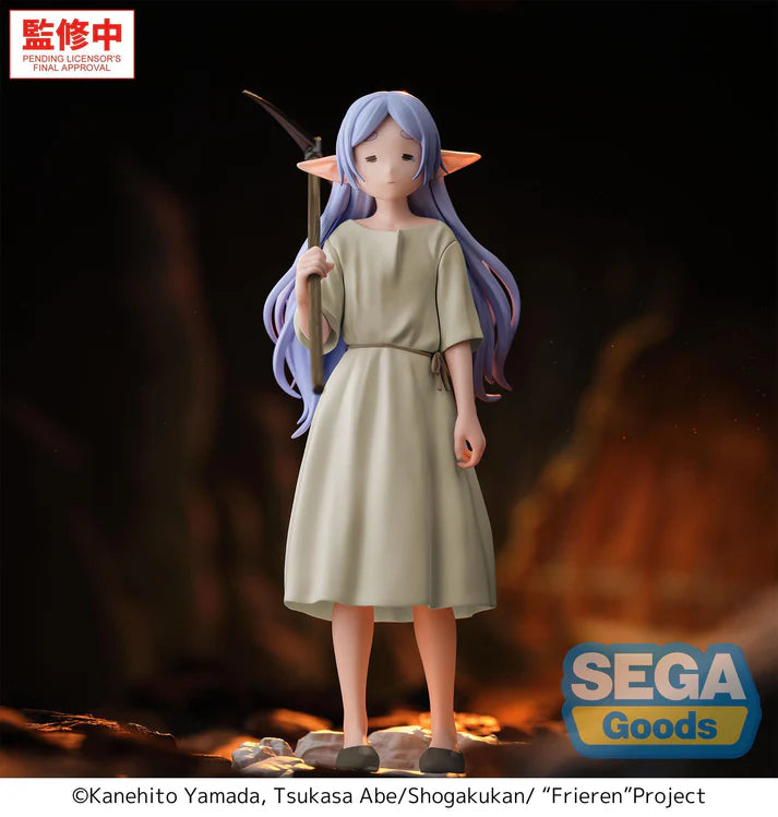 Frieren: Beyond Journey's End Frieren (I Am Forced to Slave Away in the Mines for Three Centuries) Figure
