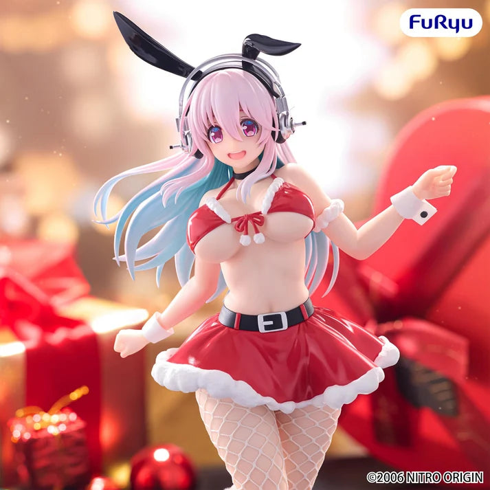 SUPER SONICO BiCute Bunnies Figure Santa ver.