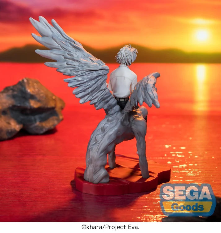 Rebuild of Evangelion Luminasta Kaworu Nagisa Figure
