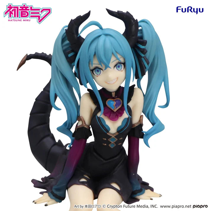 Hatsune Miku Noodle Stopper Figure Villain ver.- (Rerun)