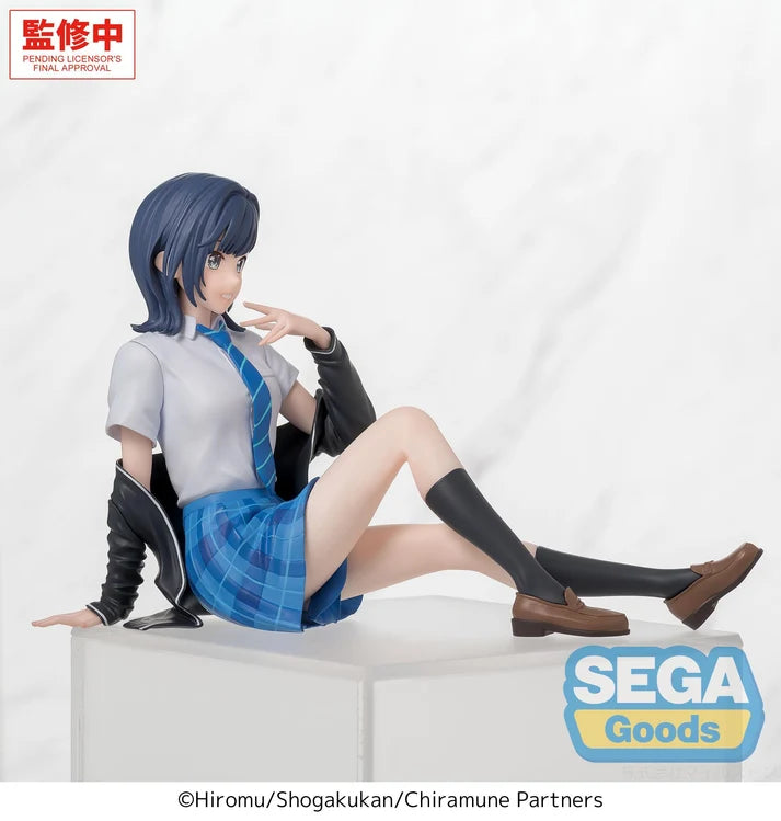 Chitose Is in the Ramune Bottle Yuzuki Nanase Premium Perching Figure