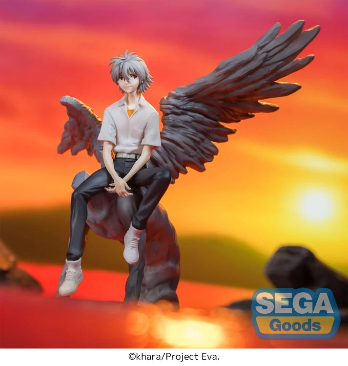 Rebuild of Evangelion Luminasta Kaworu Nagisa Figure