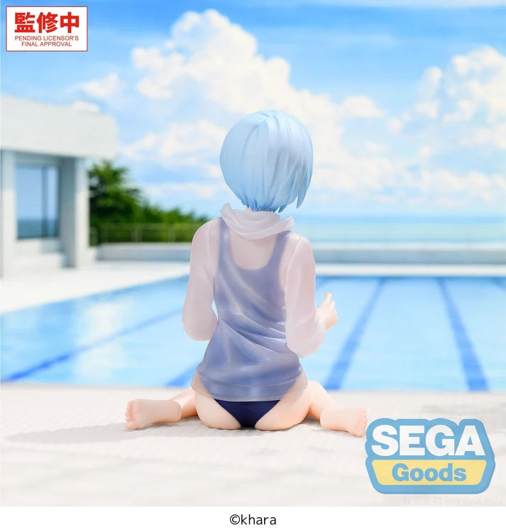 Evangelion: New Theatrical Edition Yumemirize Rei Ayanami (School Swimsuit Ver.) Figure